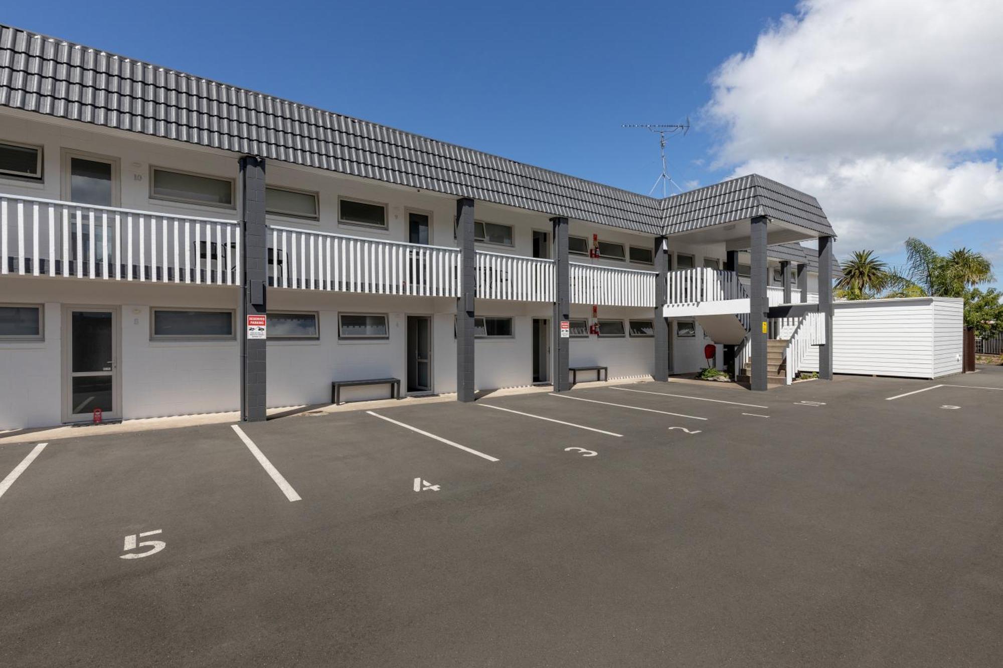 Avalon Motel Thames - Wenzel Motels Екстериор снимка