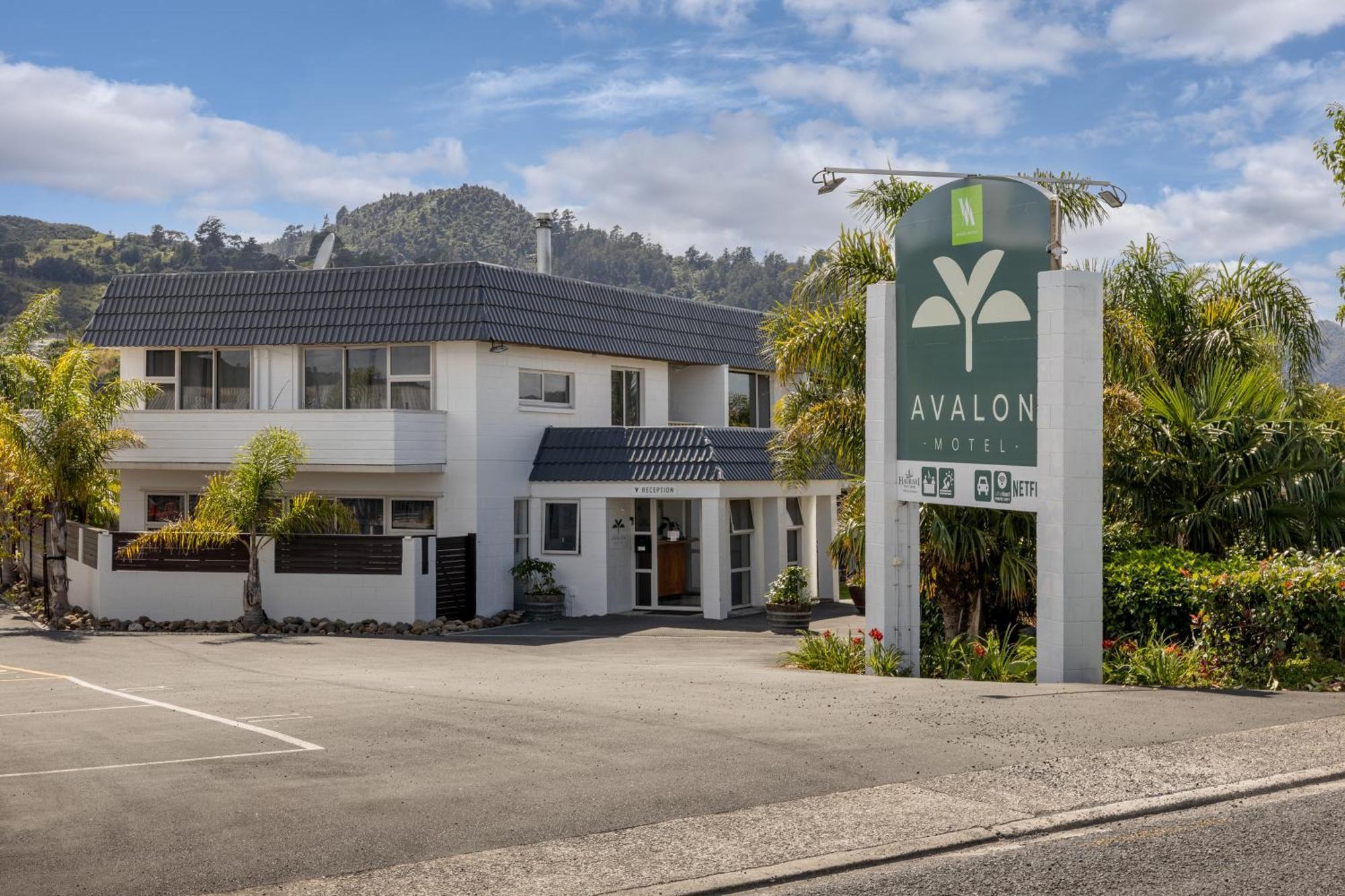 Avalon Motel Thames - Wenzel Motels Екстериор снимка